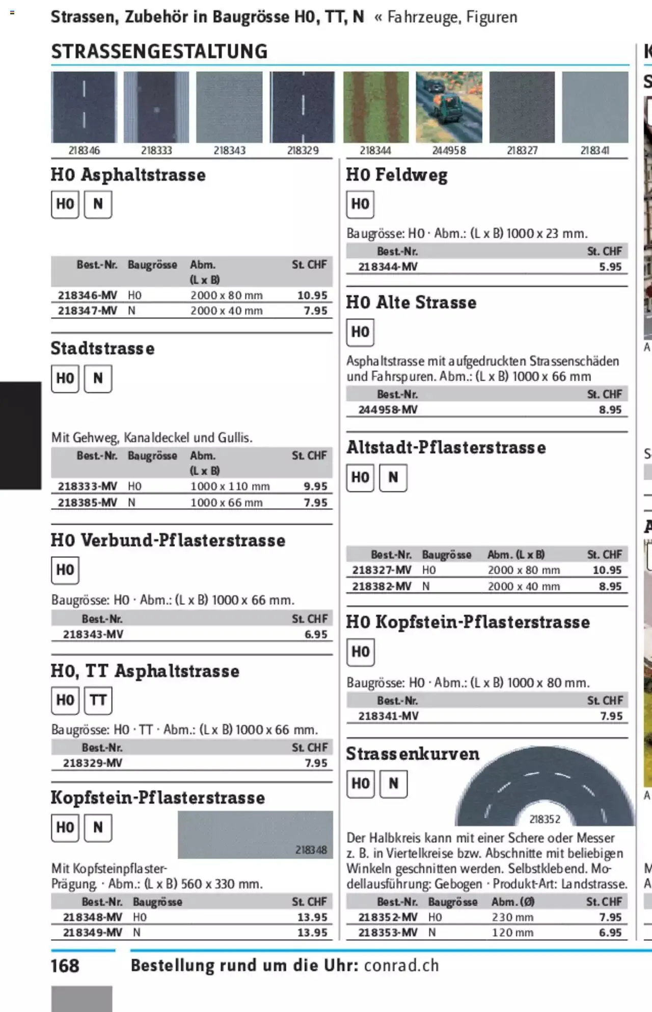 Conrad - Modellbahn Katalog 2022/23 von 5. September bis 31. Dezember 2023 - Prospekt seite 339