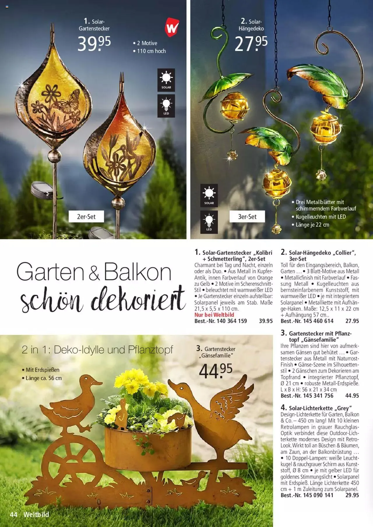 Weltbild Aktionen von 1. Juli bis 31. Juli 2023 - Prospekt seite  44