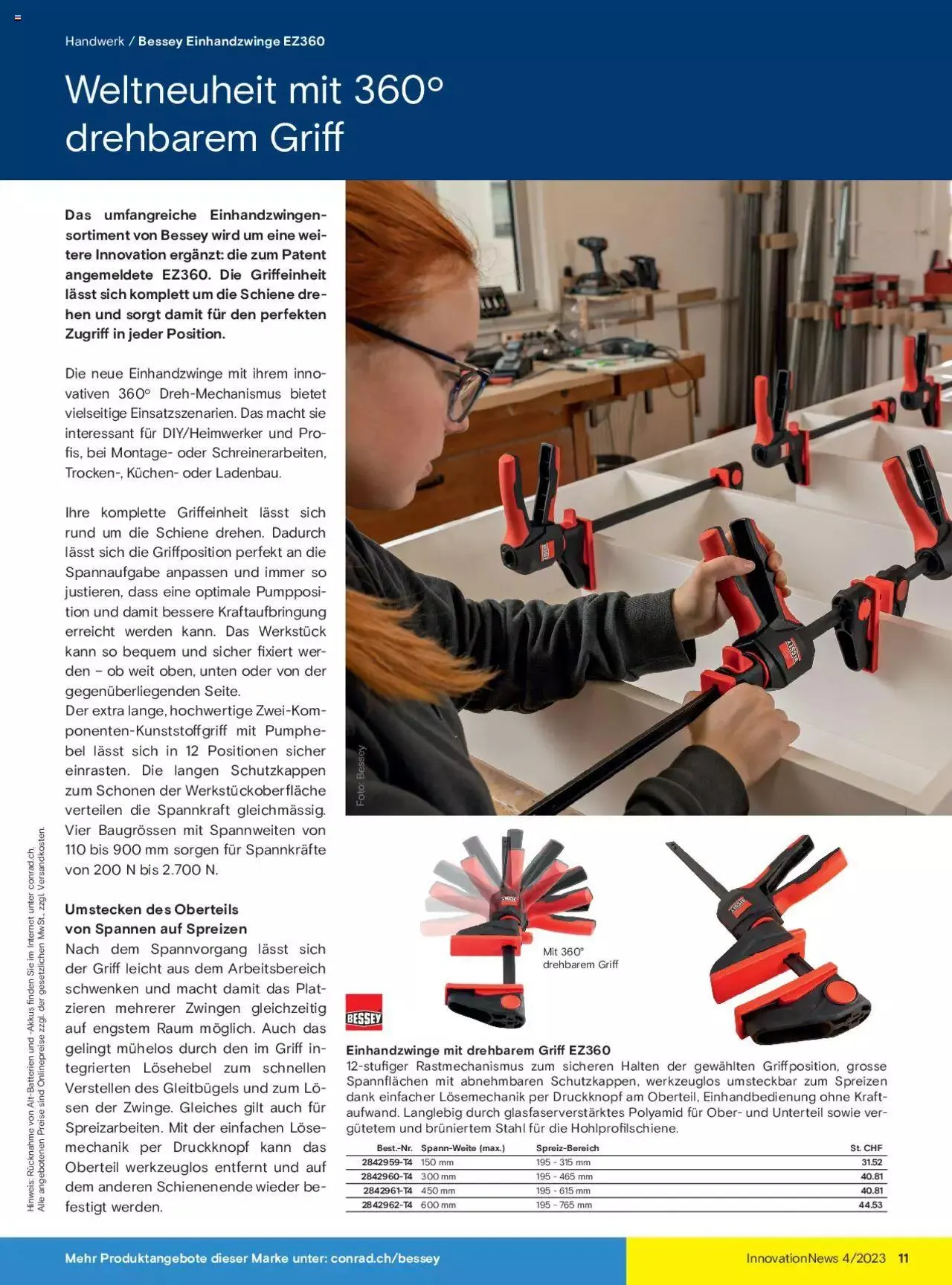 Conrad Aktionen von 16. Oktober bis 31. Dezember 2023 - Prospekt seite 11