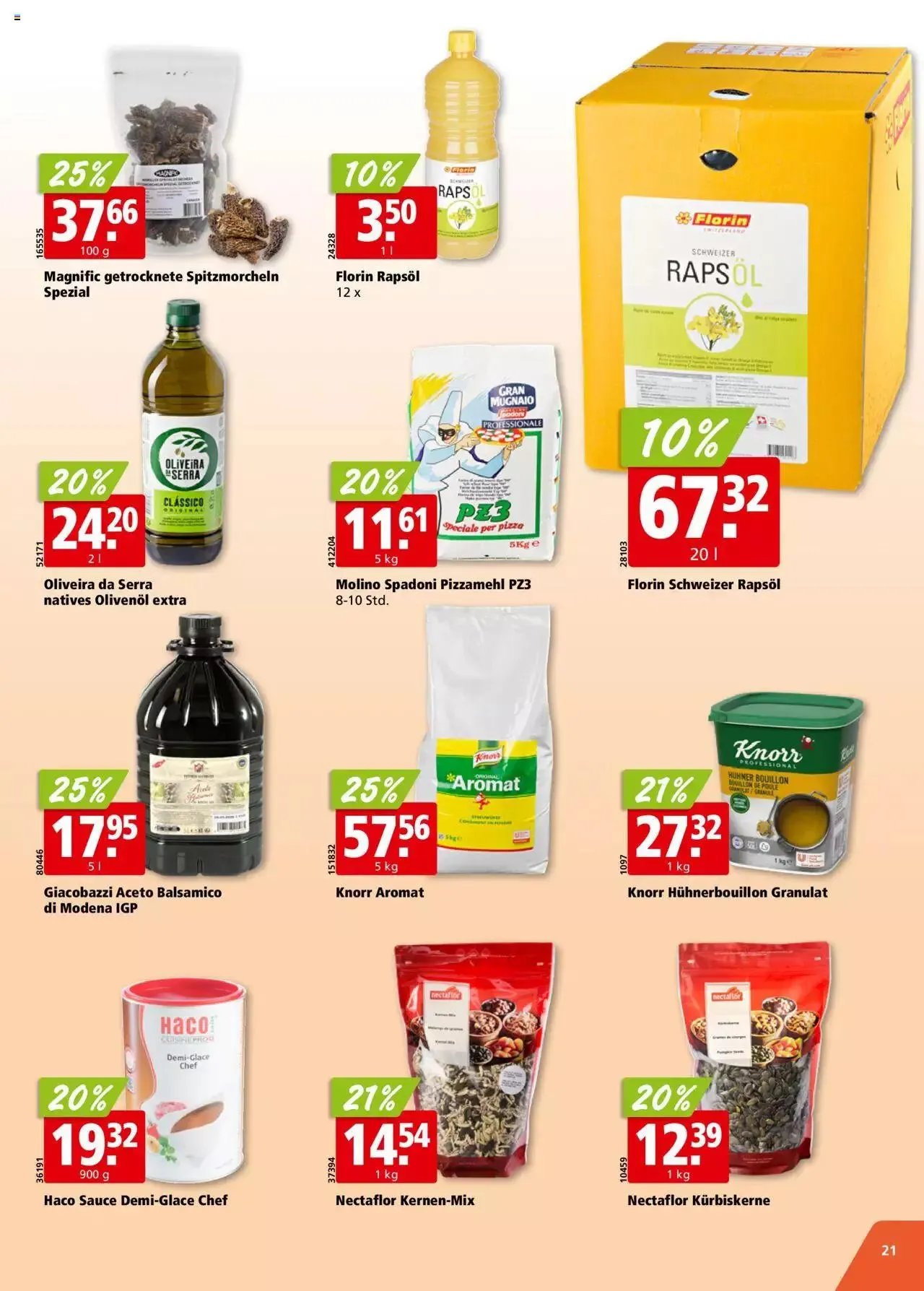 Aligro Aktionen von 4. Dezember bis 9. Dezember 2023 - Prospekt seite  21