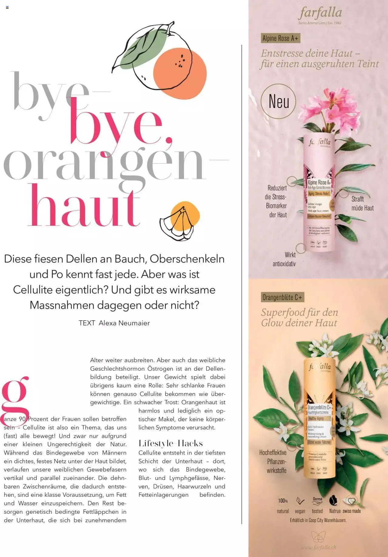 Coop City Aktionen von 13. Juni bis 31. Dezember 2023 - Prospekt seite  39