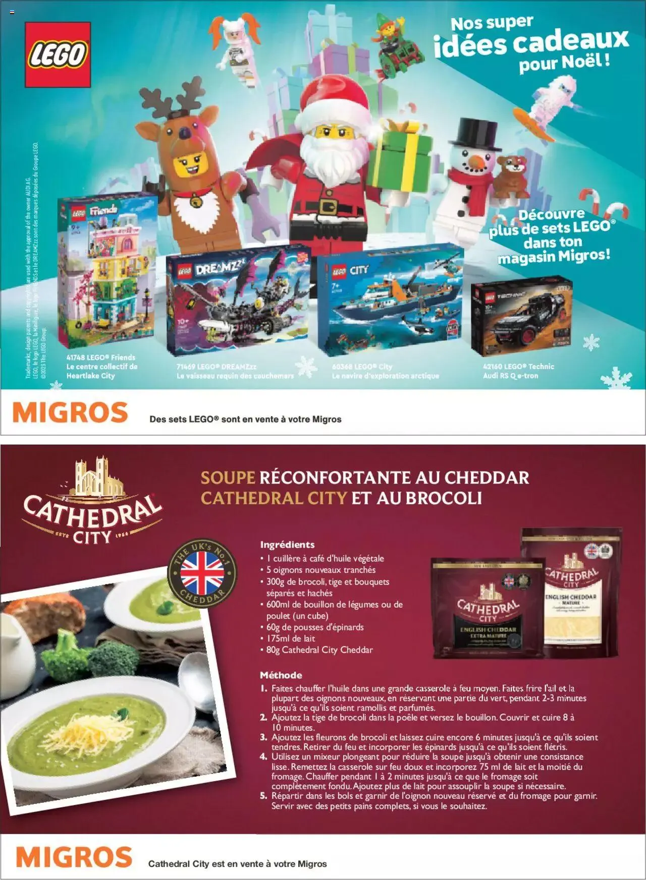 Migros Magazin FR von 20. November bis 31. Dezember 2023 - Prospekt seite  24