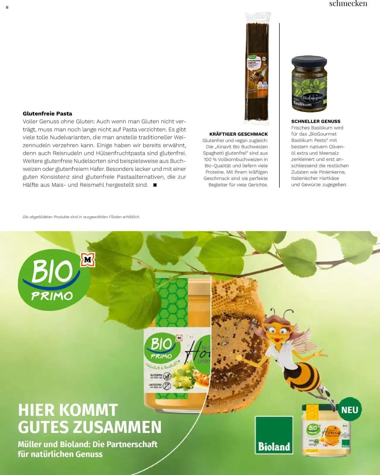Müller Aktionen Lifestyle von 1. September bis 31. Dezember 2024 - Prospekt seite  69