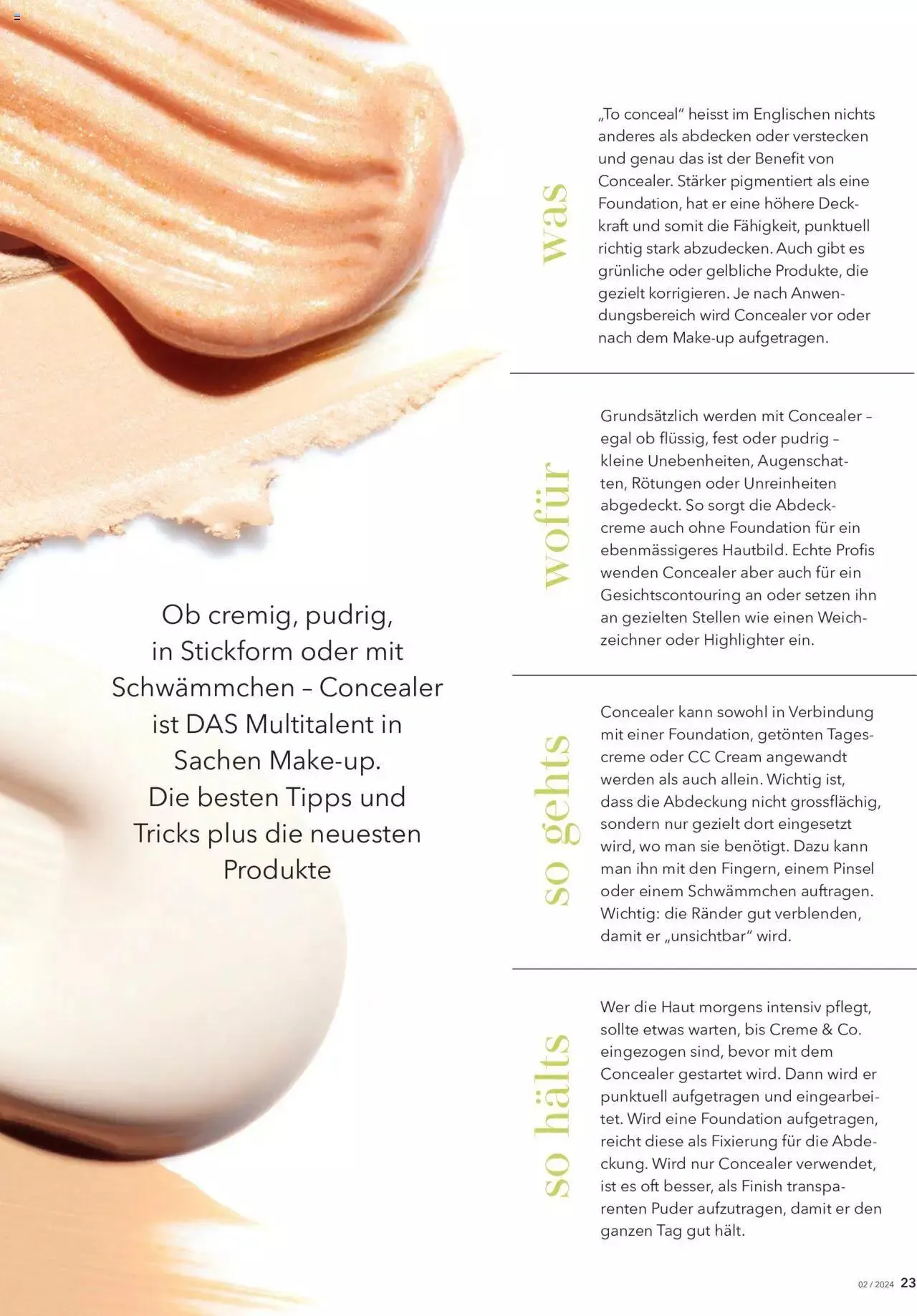 Coop City Aktionen von 29. April bis 31. Dezember 2024 - Prospekt seite  23