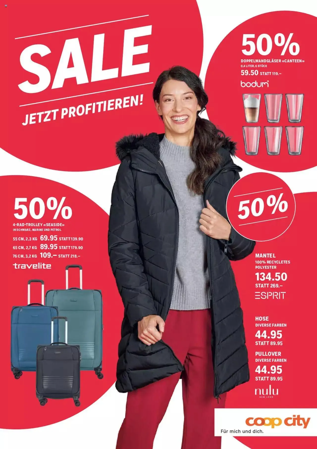 Coop City - Aktueller Prospekt von 27. Dezember bis 31. Dezember 2023 - Prospekt seite 1