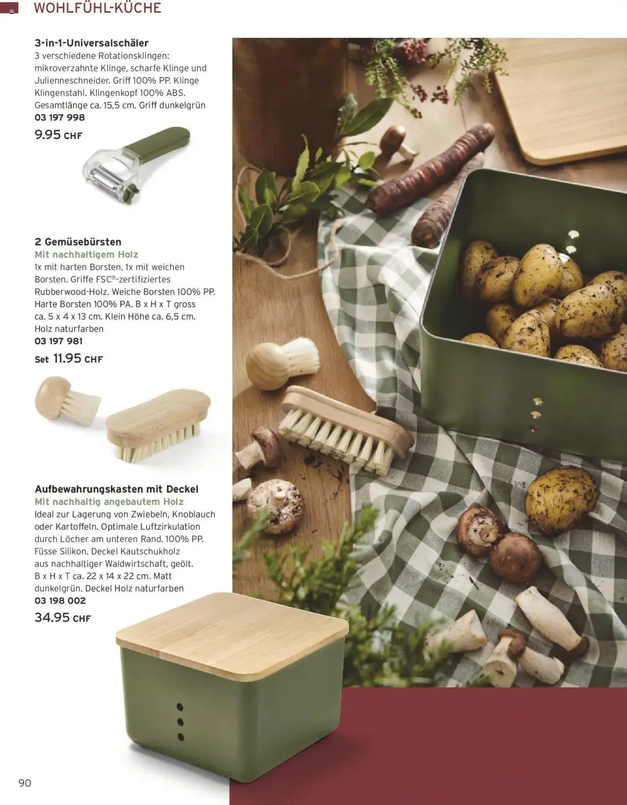 Tchibo Aktionen von 13. September bis 31. Dezember 2024 - Prospekt seite  90