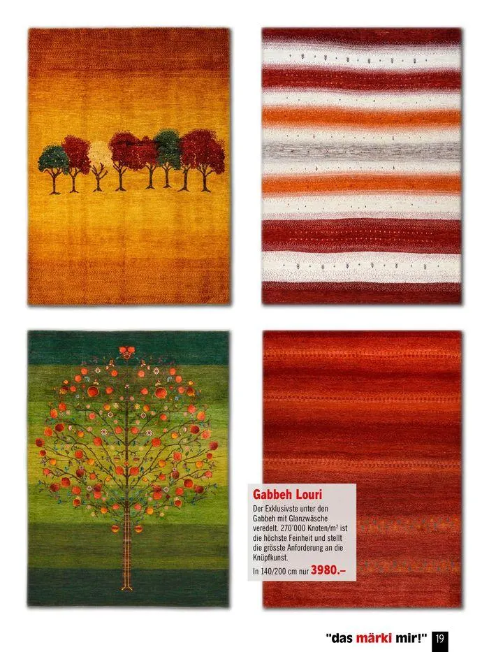 Frühjahr 2024 von 21. März bis 15. Juni 2024 - Prospekt seite 19