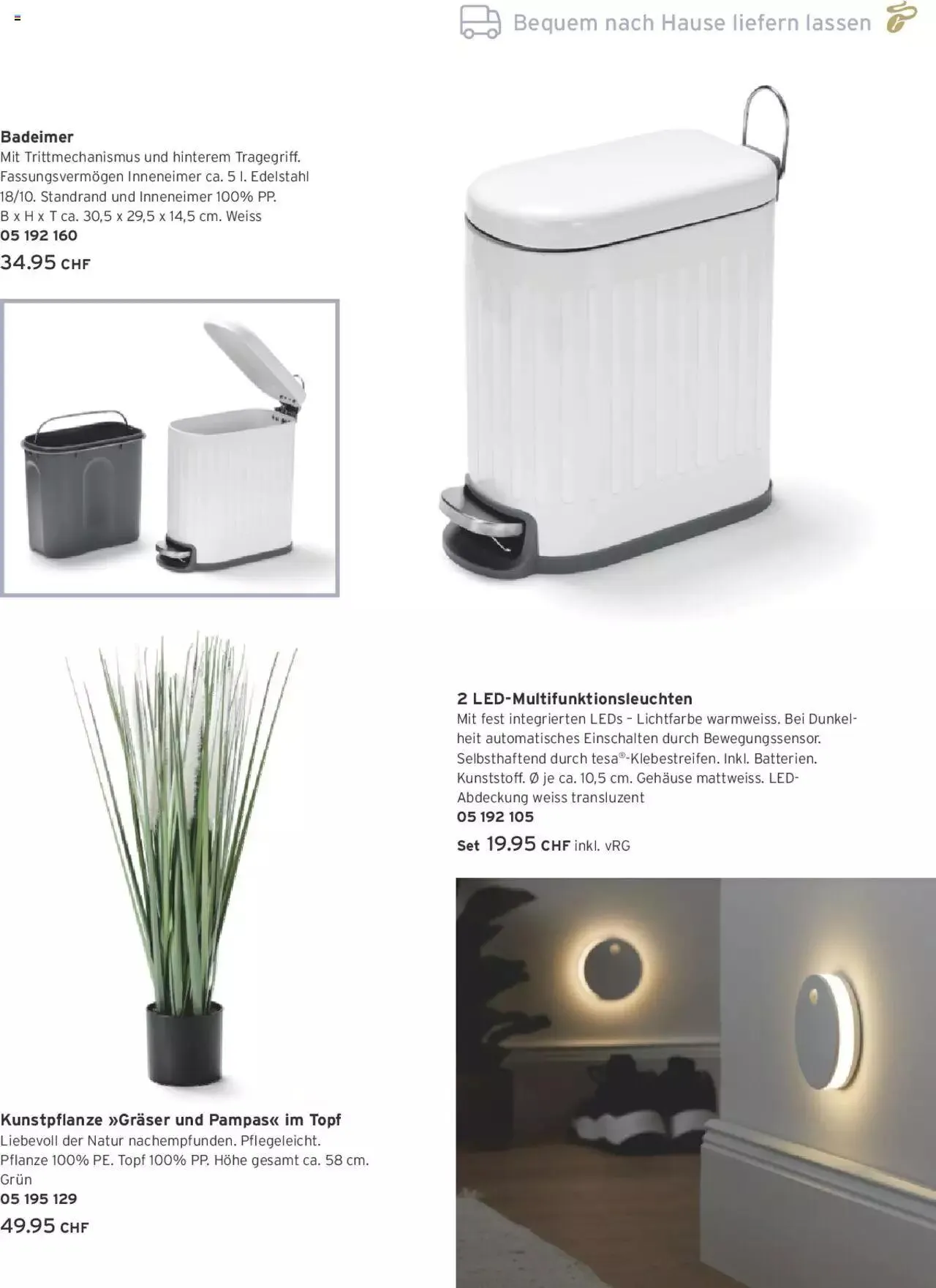 Tchibo Aktionen von 22. April bis 31. Dezember 2024 - Prospekt seite  103