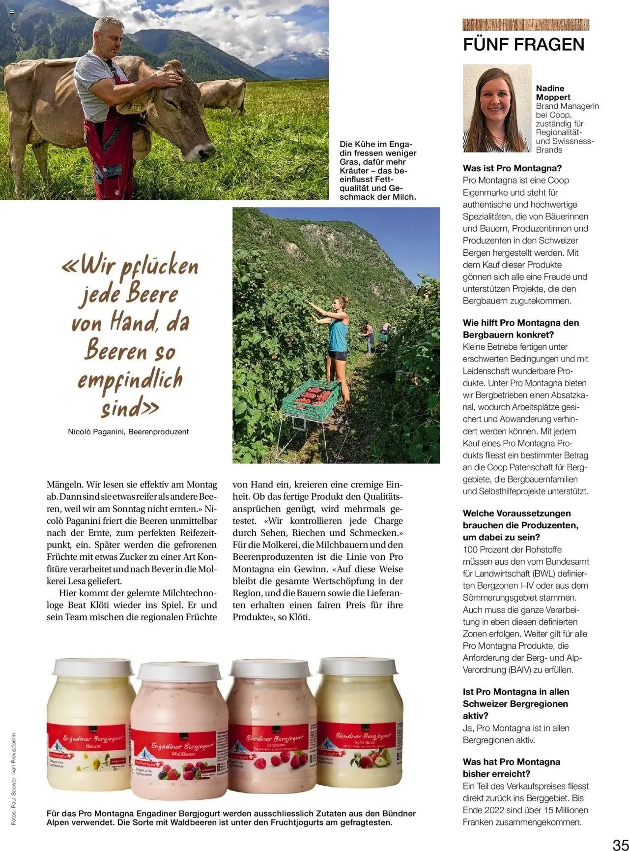 Coop Aktionen Artisonol von 1. Oktober bis 7. Oktober 2024 - Prospekt seite  35