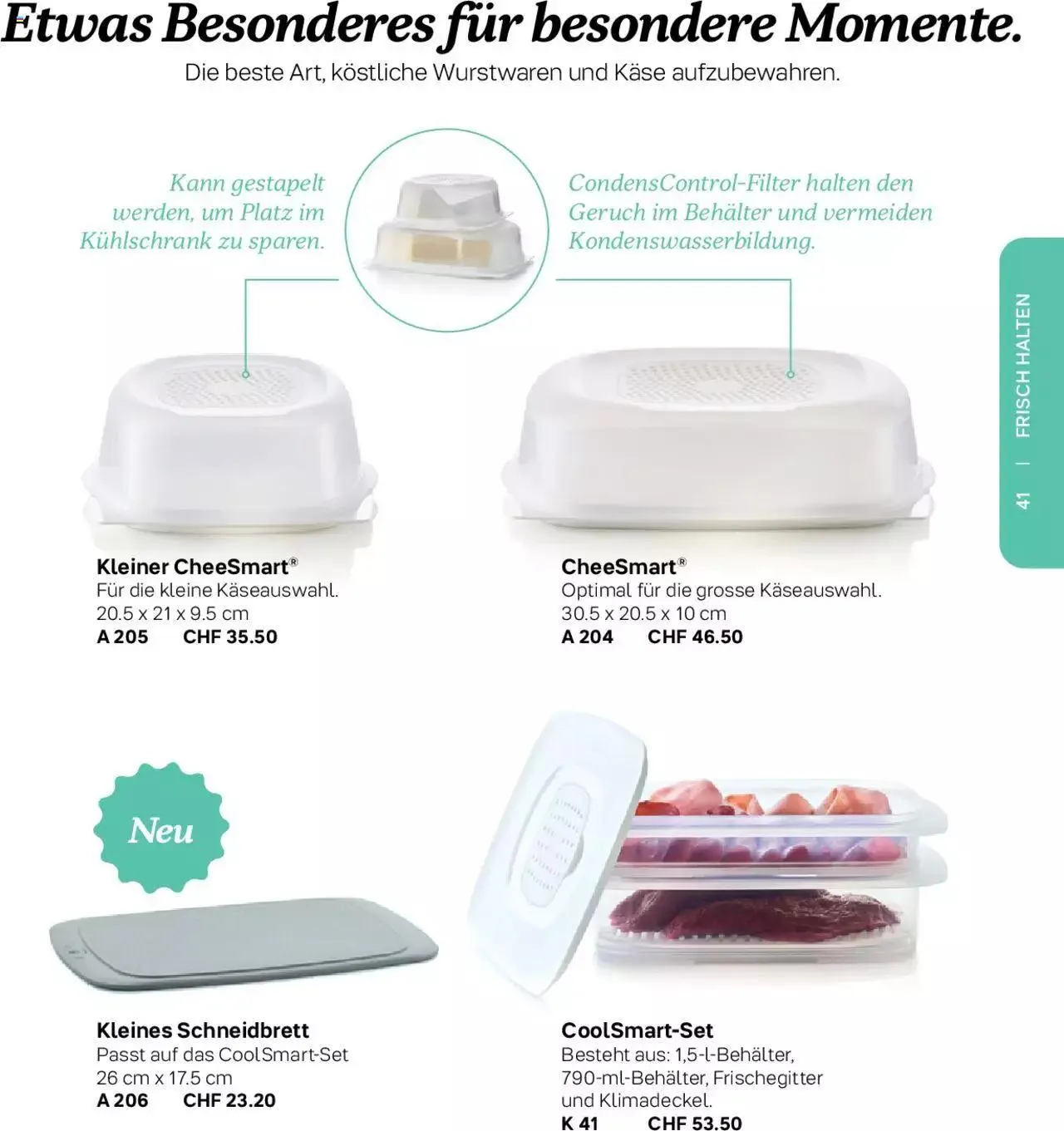 Tupperware Frühling & Sommer 2023 von 8. März bis 31. Dezember 2023 - Prospekt seite  41