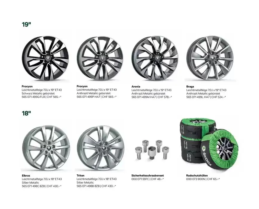 Prospekt Original Zubehör ® - Kodiaq von 24. Oktober bis 7. November 2024 - Prospekt seite 11
