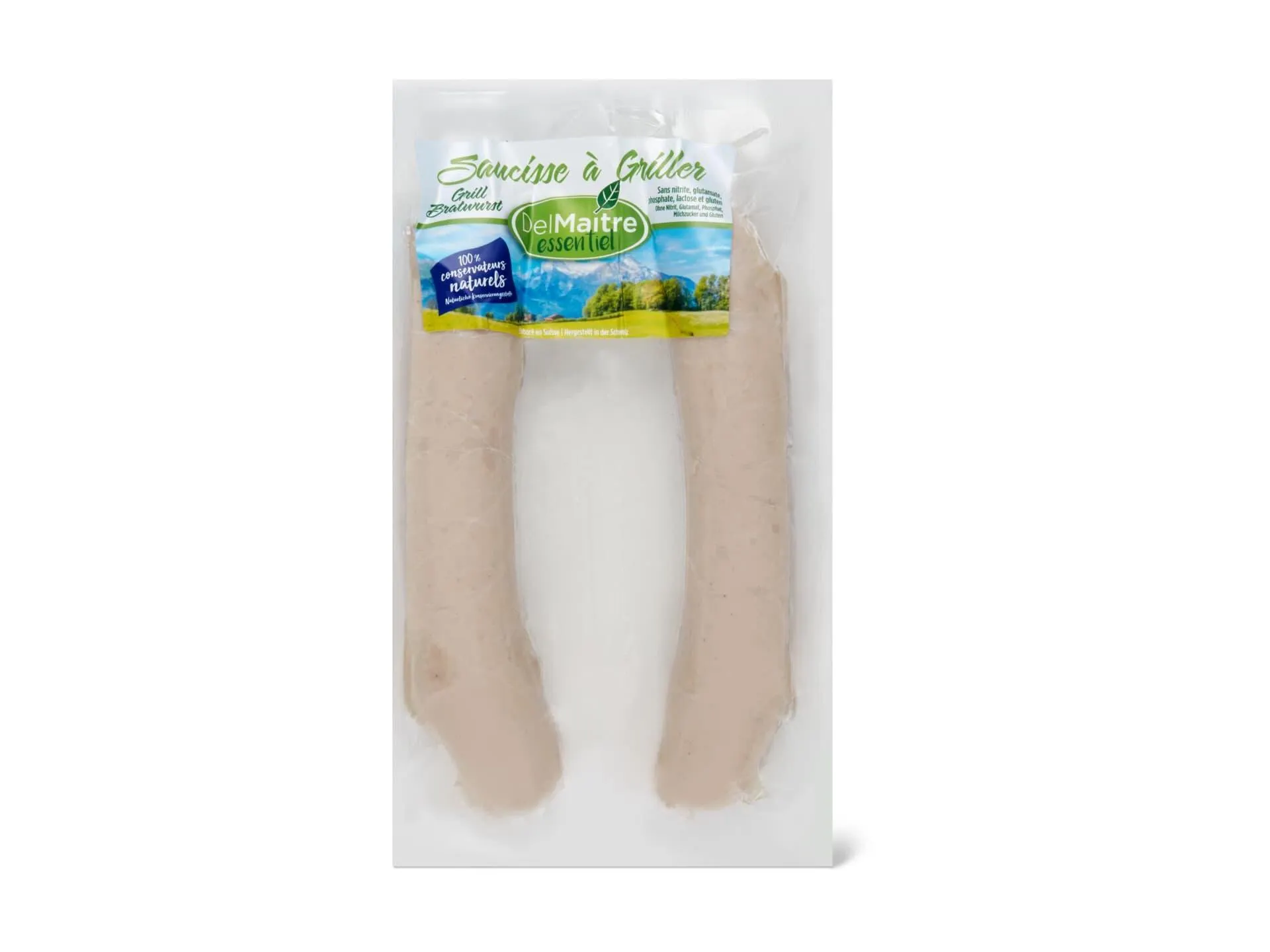 Del Maître essentiel · Schweinsbratwurst