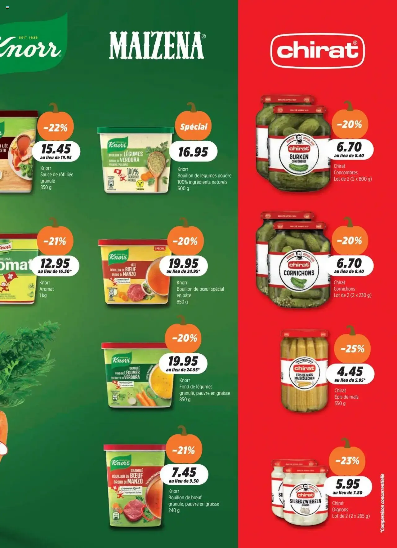 Denner Aktionen FR von 8. Oktober bis 14. Oktober 2024 - Prospekt seite  13