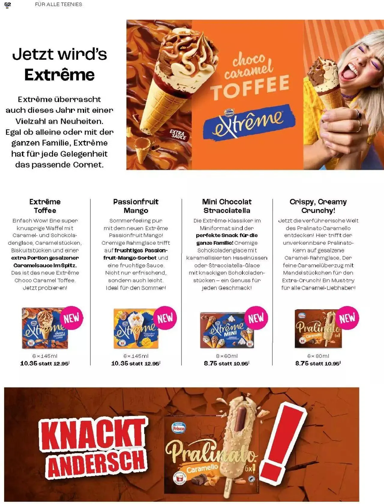 Coop Magazin Familien von 18. Juni bis 31. Dezember 2024 - Prospekt seite  52