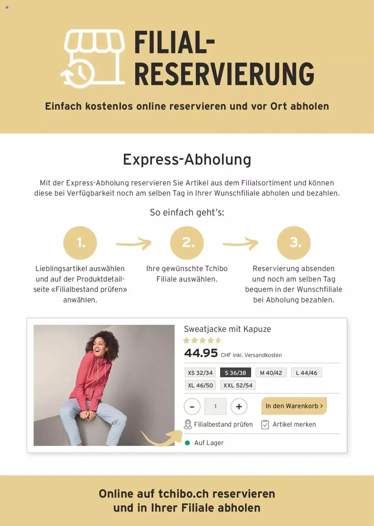 Tchibo Magazin Filialen von 4. Juni bis 31. Dezember 2024 - Prospekt seite  12