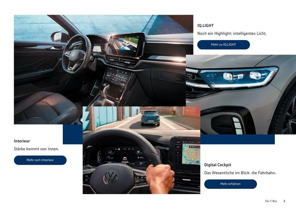 Der T-Roc von 16. Januar bis 31. Dezember 2024 - Prospekt seite  3