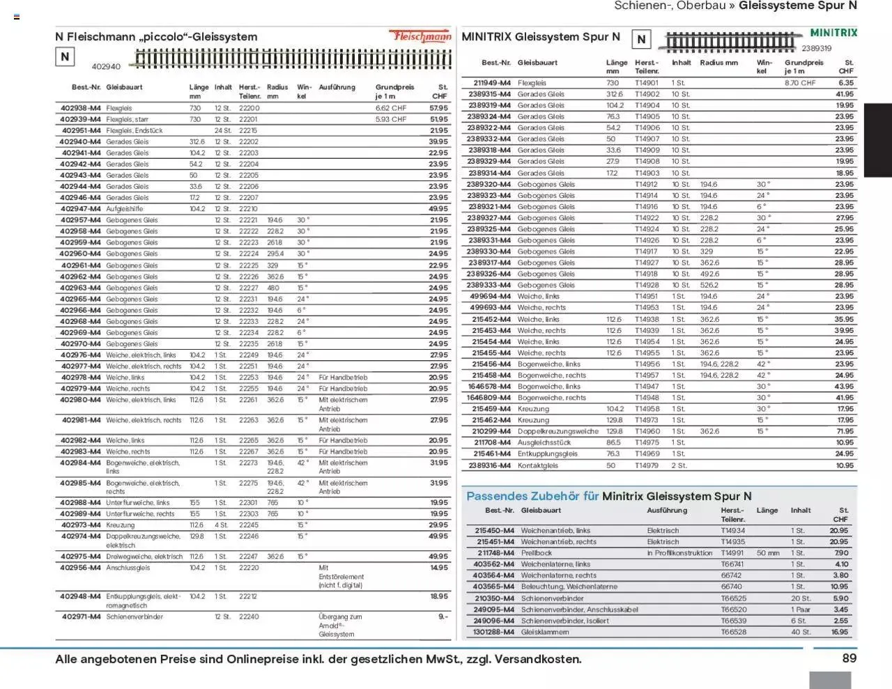 Conrad Modellbahn Katalog 2023/24 von 5. September bis 31. Dezember 2023 - Prospekt seite  91