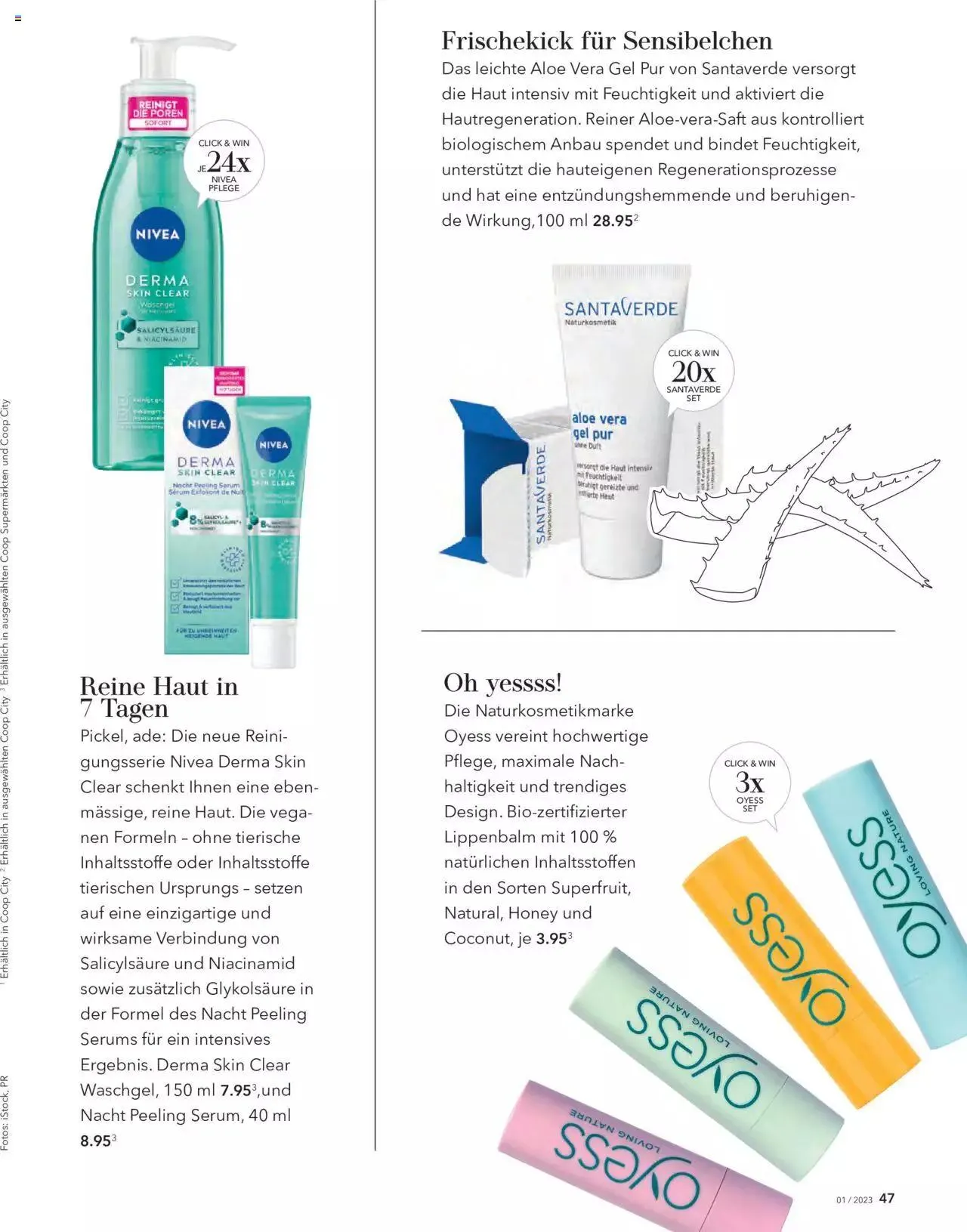Coop City - Beauty & Life von 16. Februar bis 31. Dezember 2023 - Prospekt seite  47