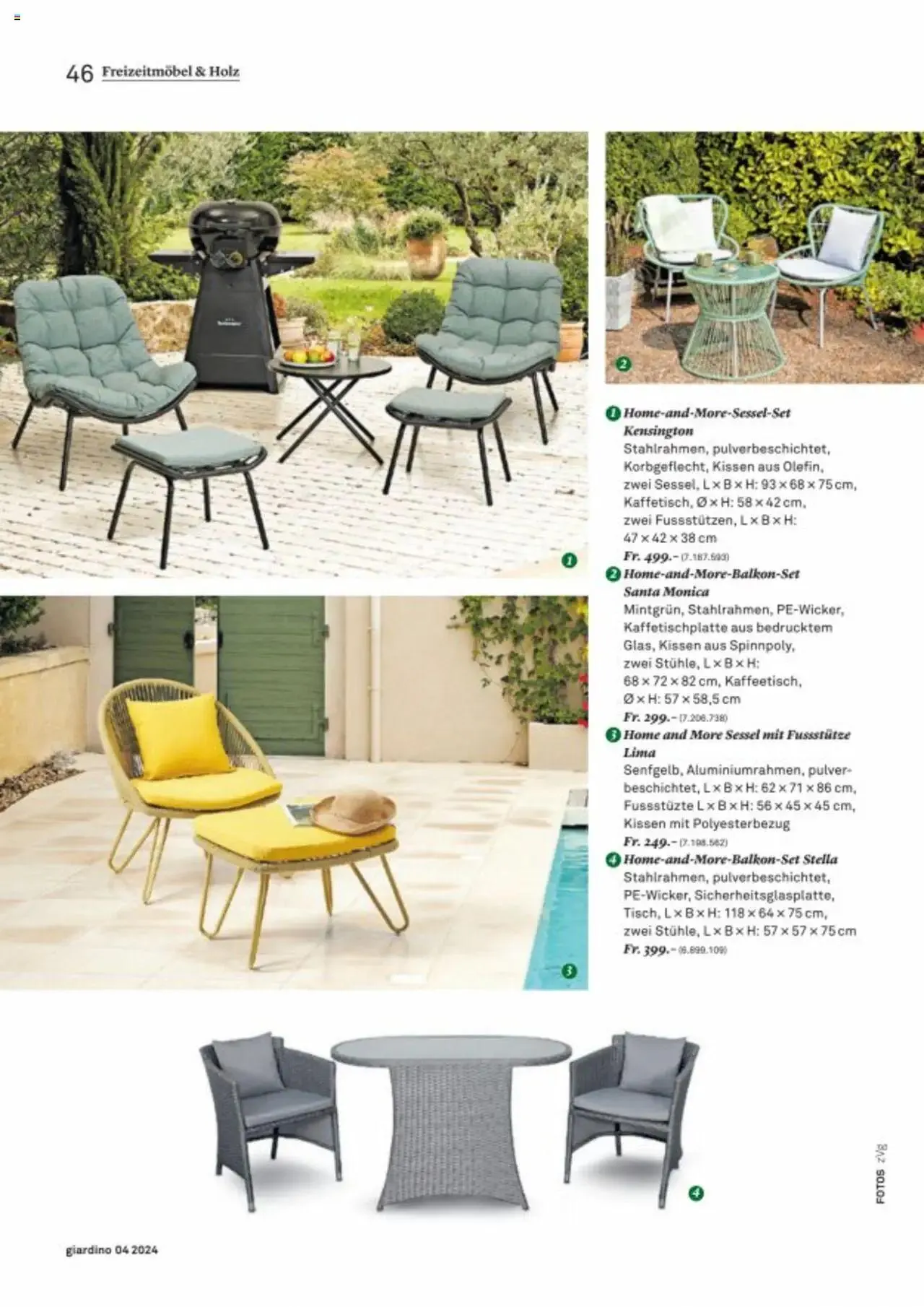 Jumbo Aktionen giardino von 21. Oktober bis 31. Dezember 2024 - Prospekt seite  46