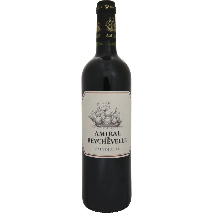 Bordeaux Amiral de Beychevelle 75 cl
