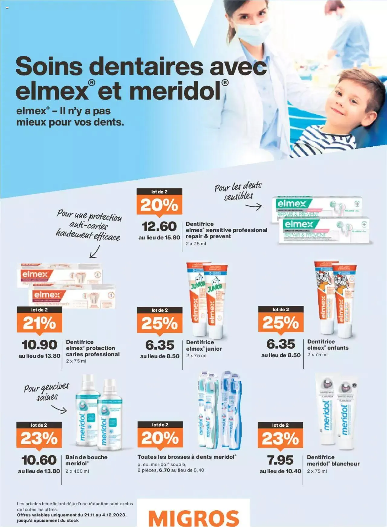 Migros Magazin FR von 20. November bis 31. Dezember 2023 - Prospekt seite  50