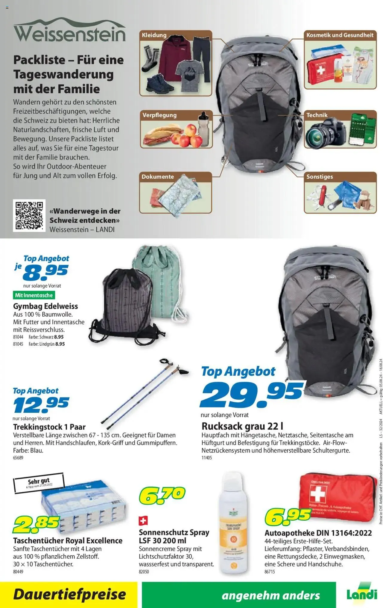 Landi Aktionen von 5. August bis 18. August 2024 - Prospekt seite  4