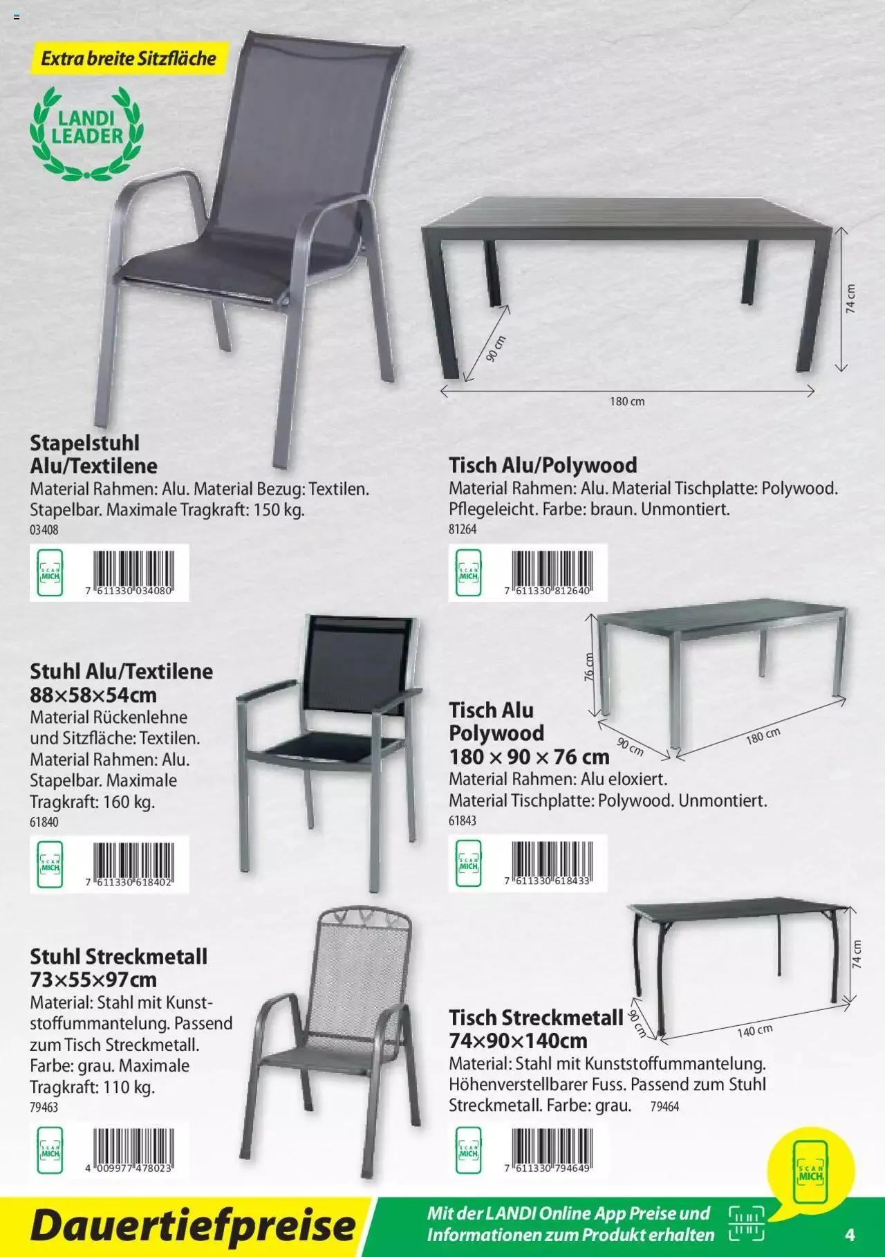 Landi Freizeit 2023 von 20. März bis 31. Dezember 2023 - Prospekt seite 4