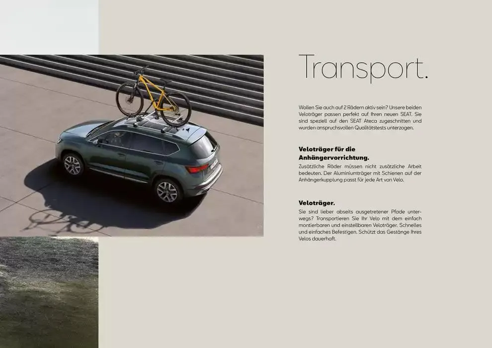 SEAT Ateca von 28. Oktober bis 11. November 2024 - Prospekt seite  35