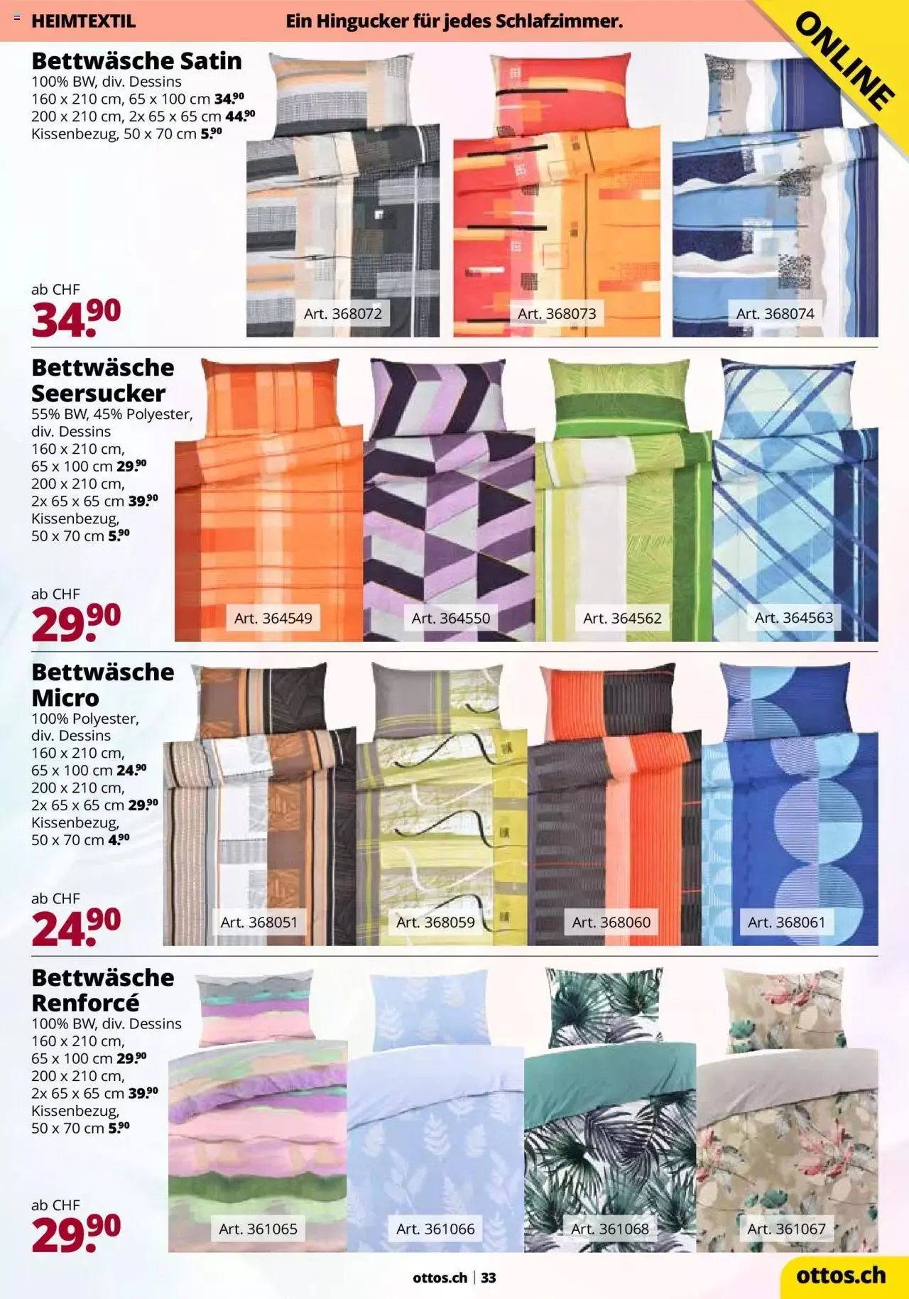 Otto's Online-Katalog von 27. Mai bis 31. Dezember 2023 - Prospekt seite 33