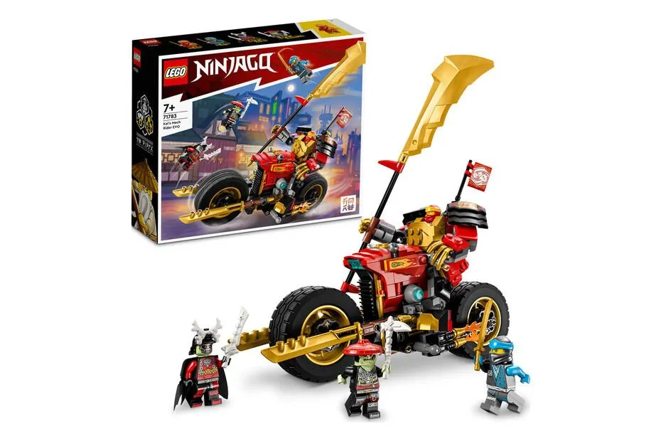 LEGO® NINJAGO® 71783 Kais Mech-Bike EVO