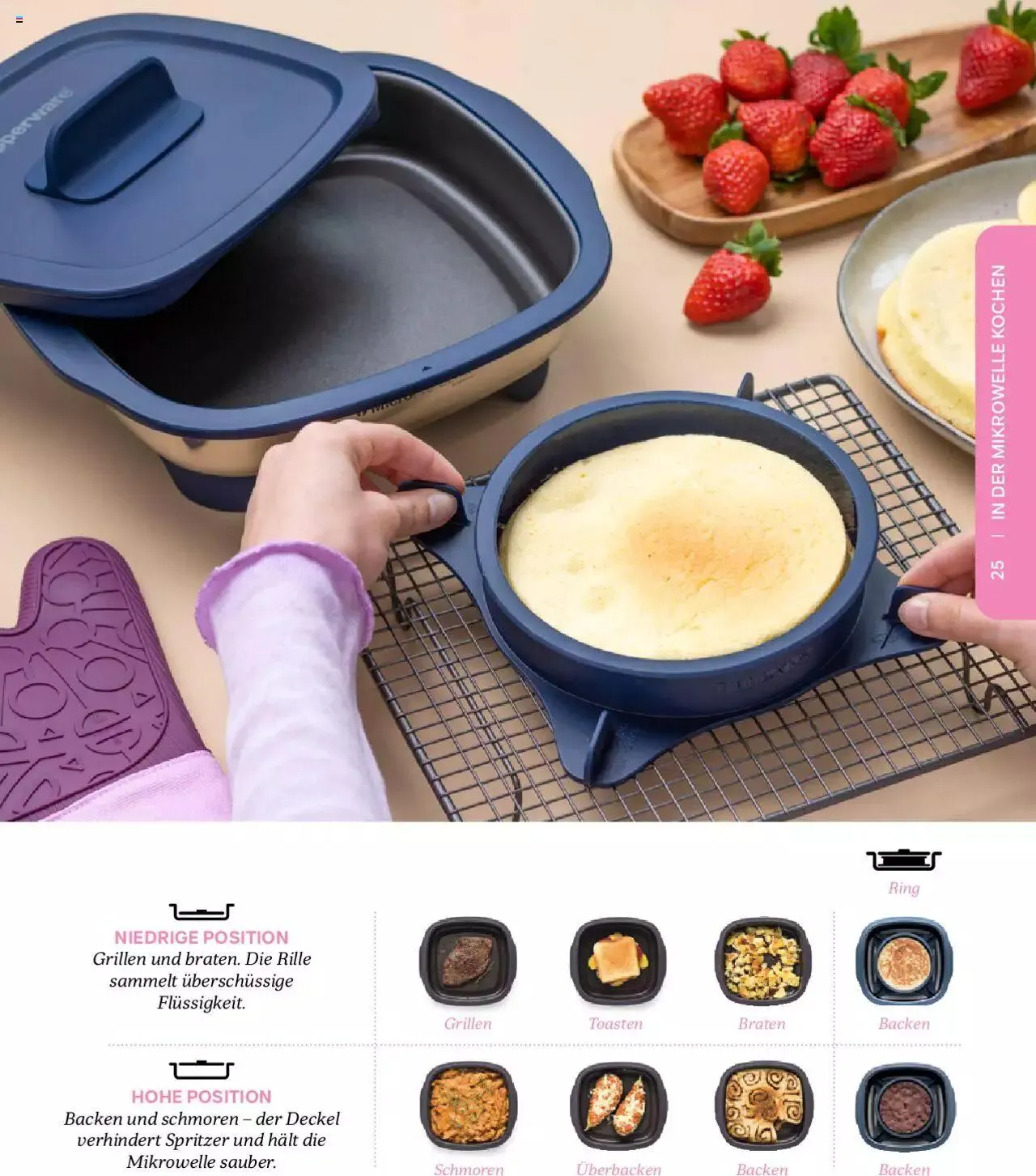 Tupperware Frühling & Sommer 2023 von 8. März bis 31. Dezember 2023 - Prospekt seite  25