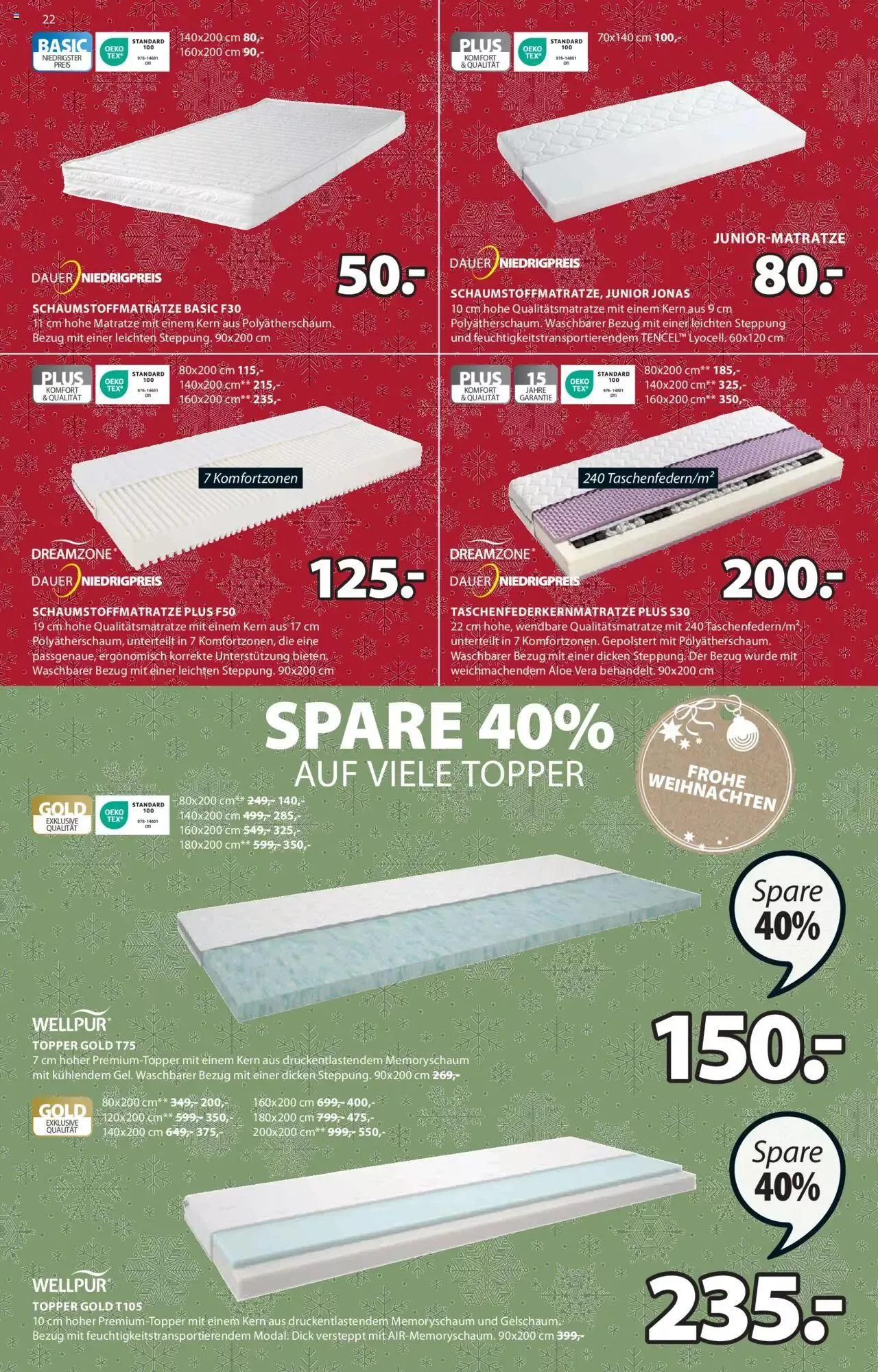 JYSK Aktionen von 28. November bis 4. Dezember 2023 - Prospekt seite 23