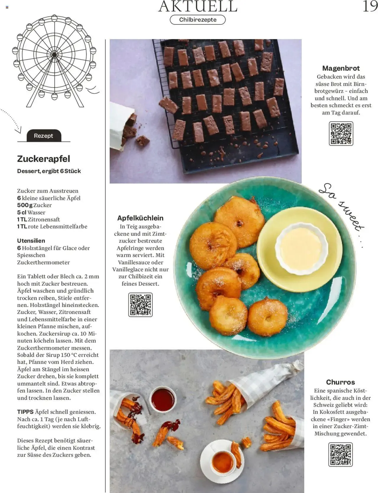 Migros - Magazin von 23. September bis 29. September 2024 - Prospekt seite  19