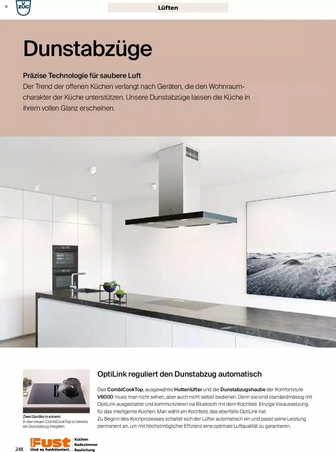 Fust - Küchenmagazin - Riesenauswahl von 22. Februar bis 31. Dezember 2023 - Prospekt seite 248