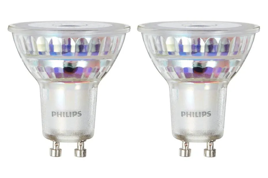 Philips LED-Reflektor GU10 Warmweiss 4.6 W 2 Stück