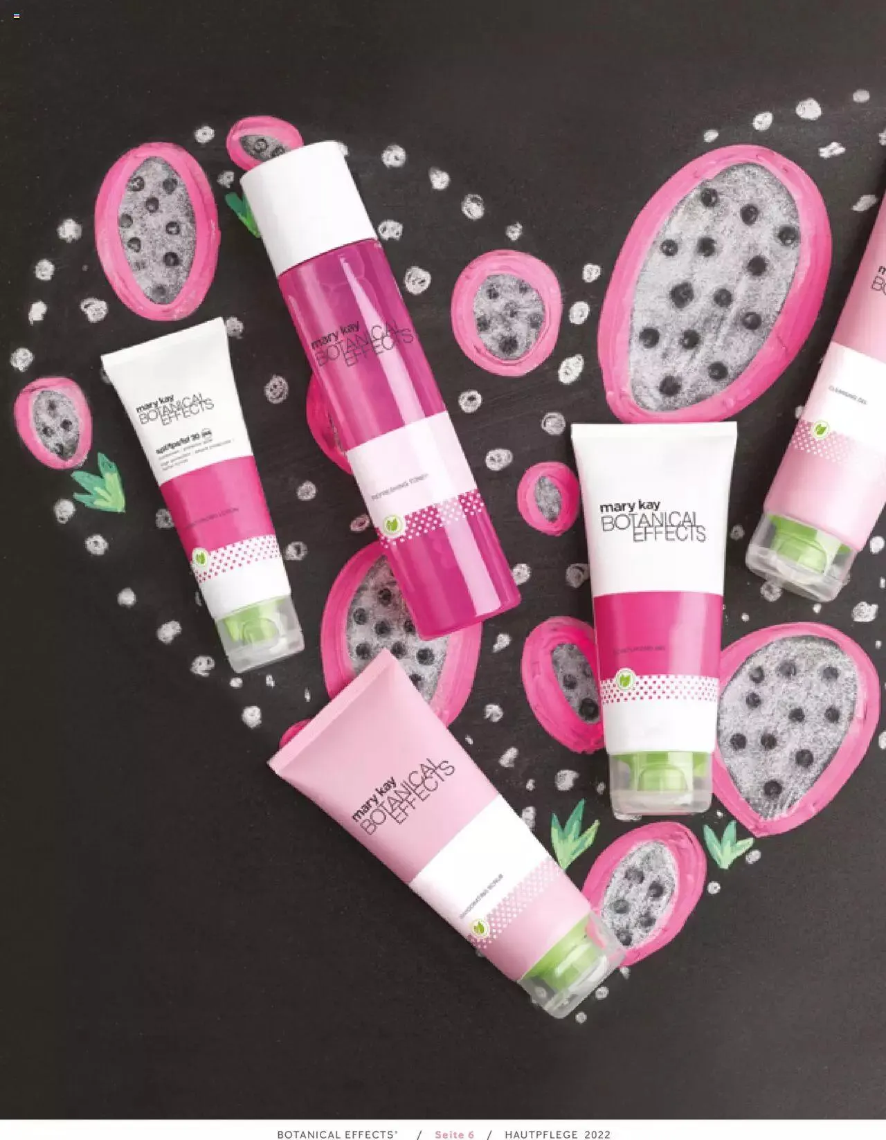 Mary Kay - Botanical Effects Hautpflege von 1. Februar bis 31. Dezember 2023 - Prospekt seite  6