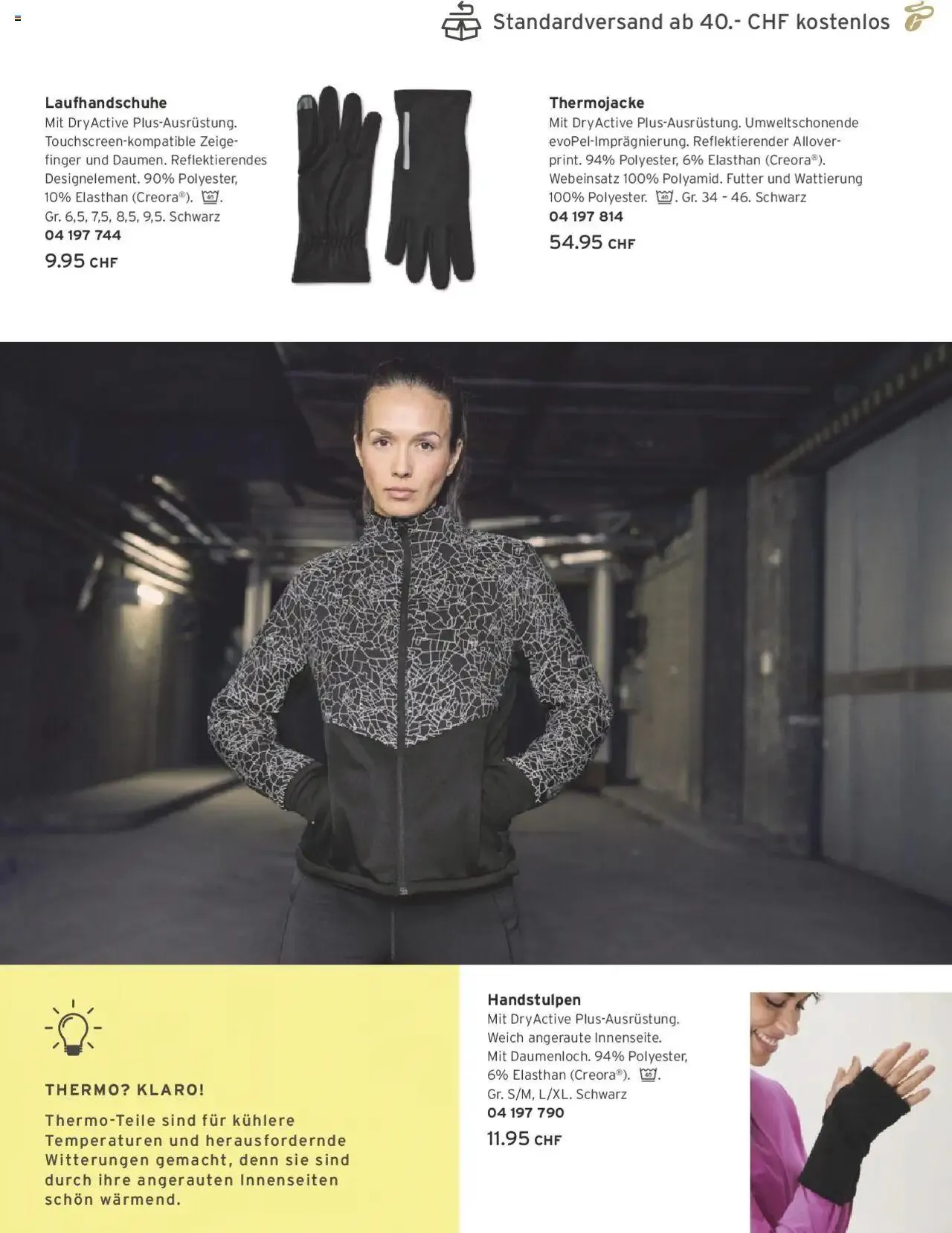 Tchibo Aktionen von 1. Oktober bis 31. Oktober 2024 - Prospekt seite  57