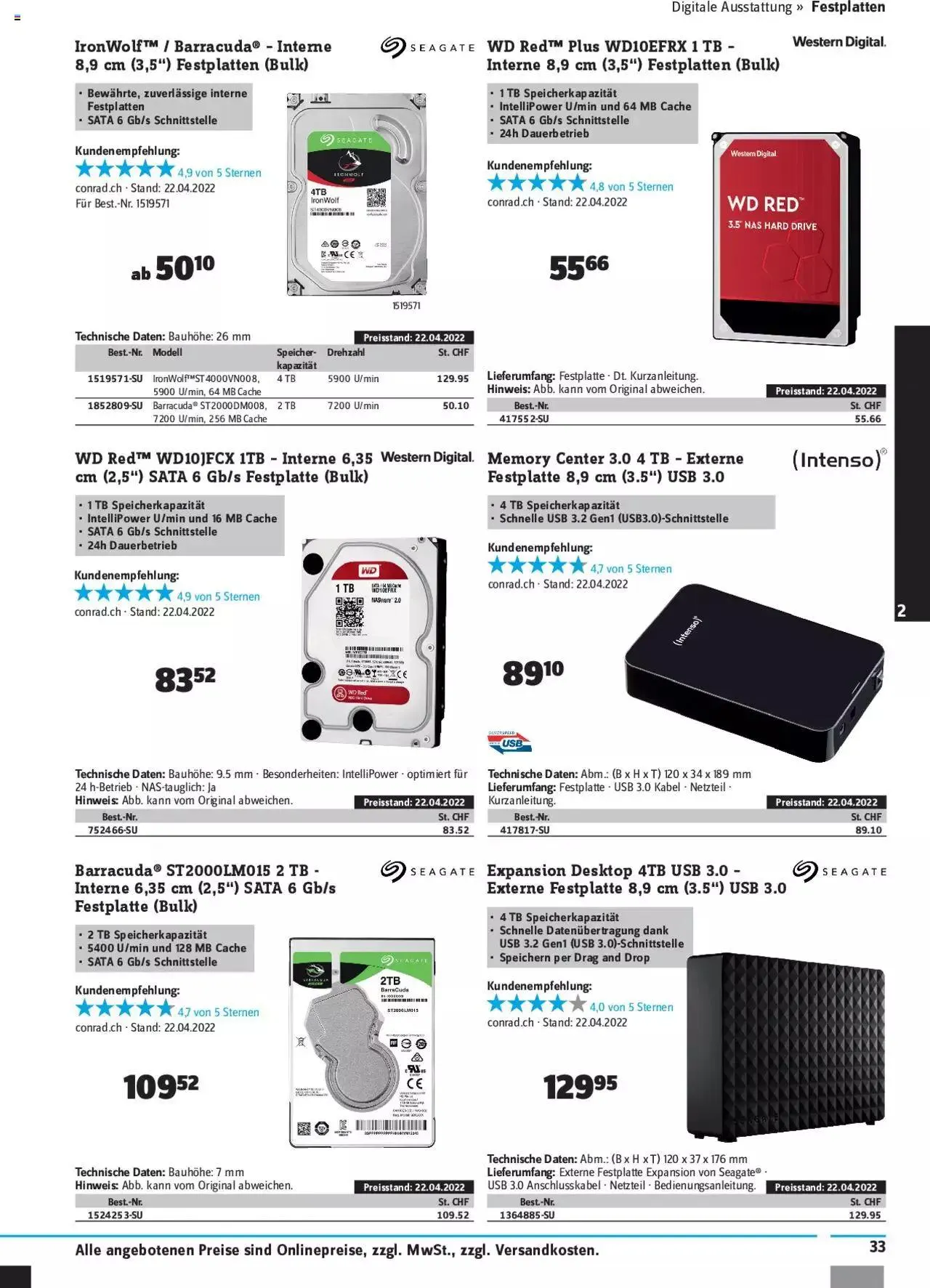 Conrad - Education 2022/23 von 5. Mai bis 31. Dezember 2023 - Prospekt seite  35