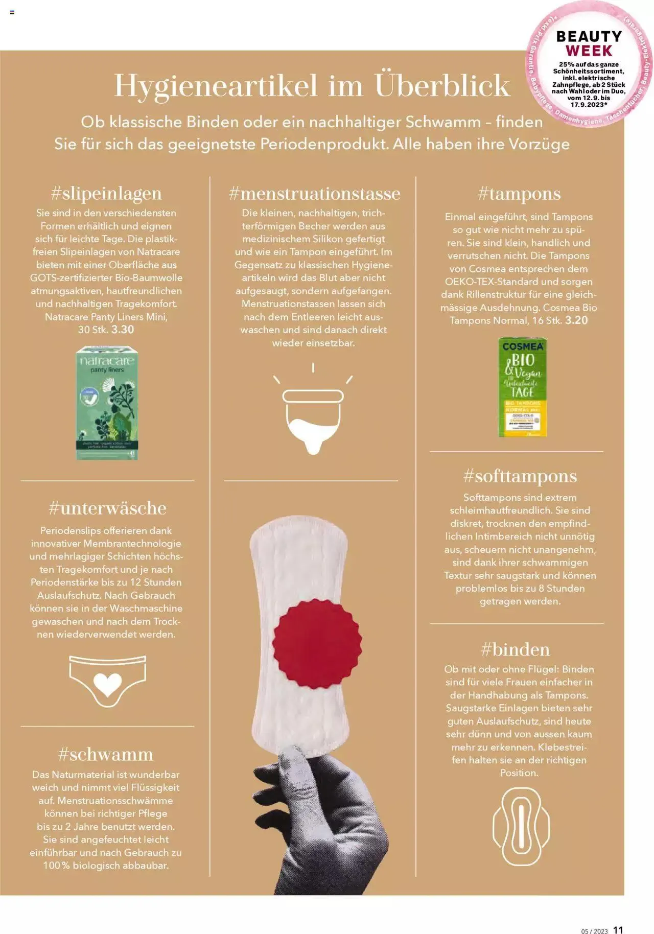 Coop City Aktionen von 12. September bis 31. Dezember 2023 - Prospekt seite 11