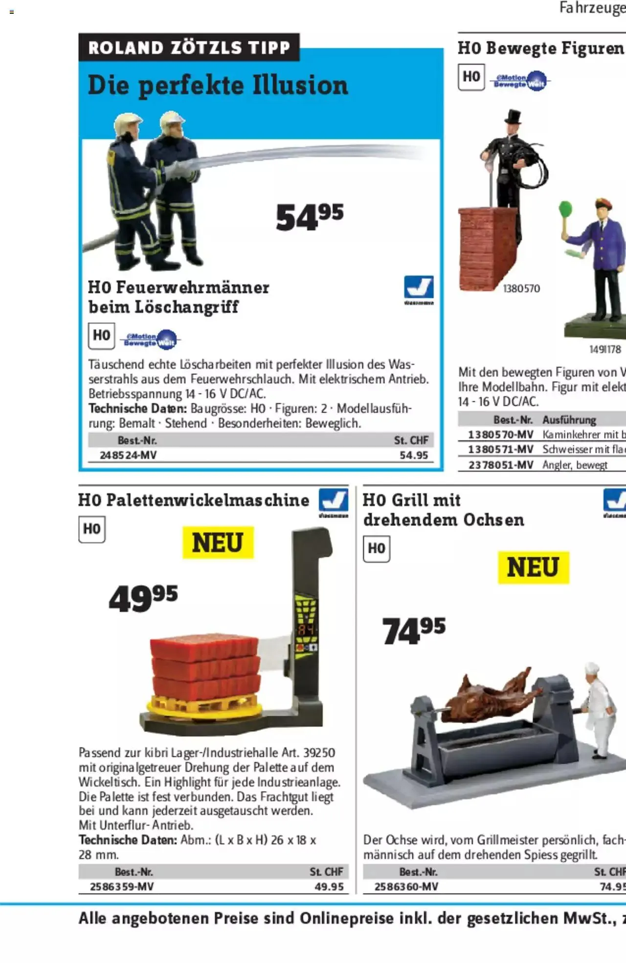 Conrad - Modellbahn Katalog 2022/23 von 5. September bis 31. Dezember 2023 - Prospekt seite 329