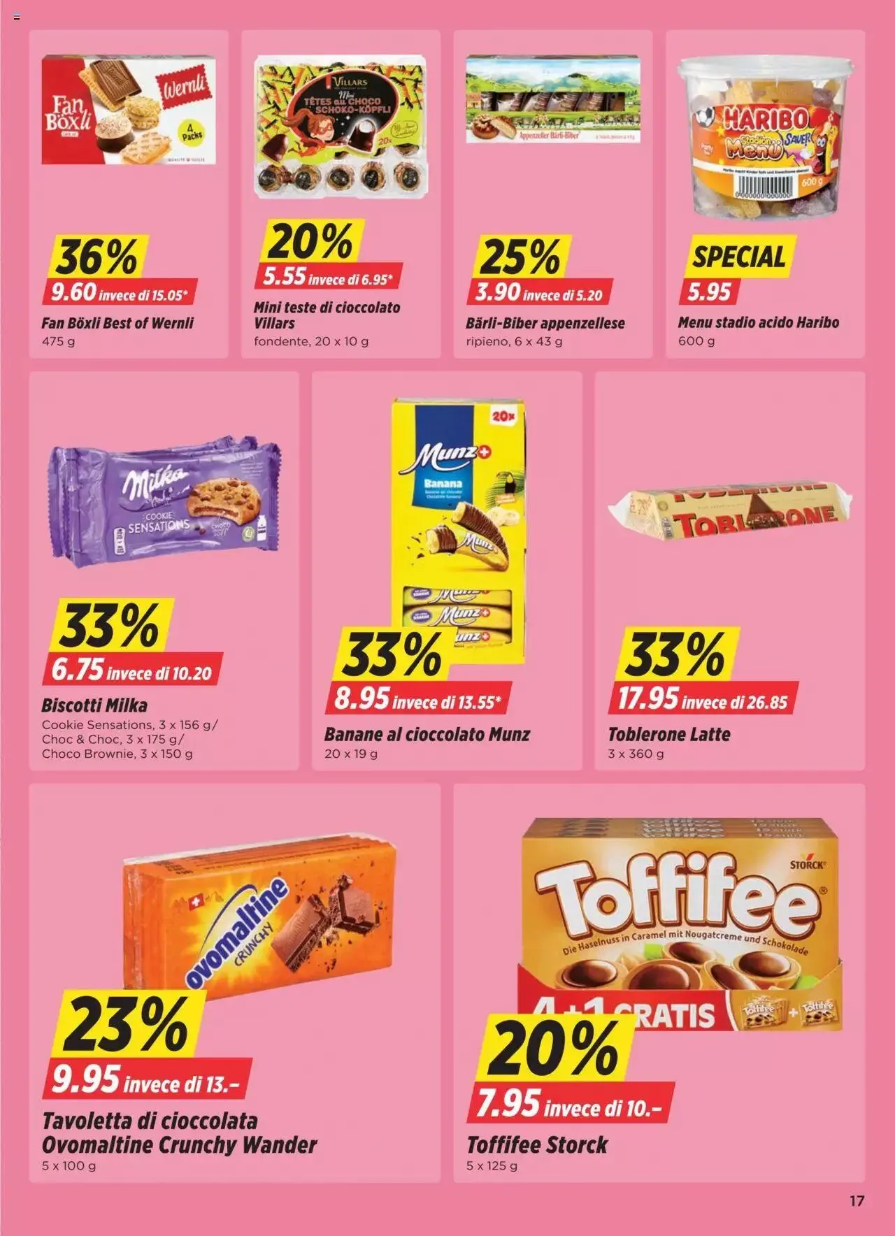 Denner Aktionen IT von 4. Juni bis 10. Juni 2024 - Prospekt seite  17