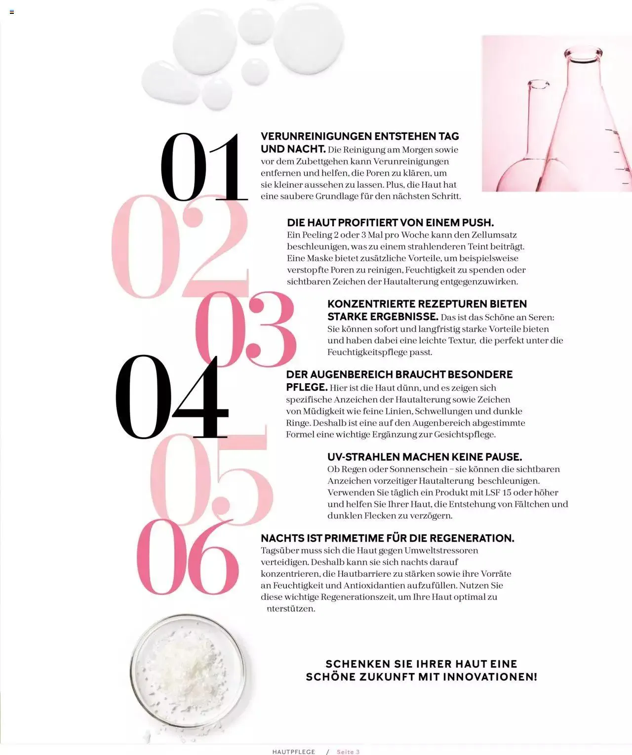 Mary Kay - Hautpflege von 1. April bis 31. Dezember 2023 - Prospekt seite  3