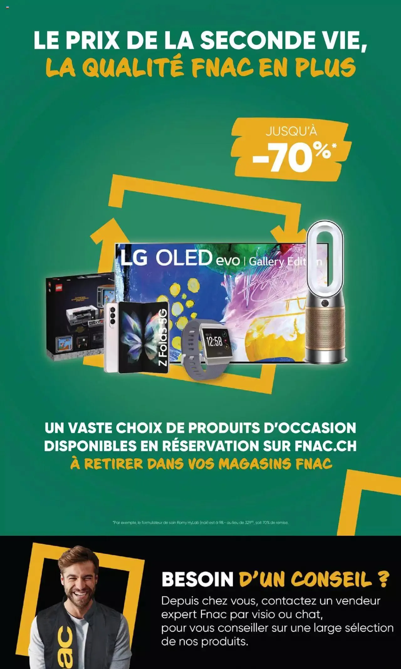 Fnac Aktionen von 11. August bis 10. September 2023 - Prospekt seite  12