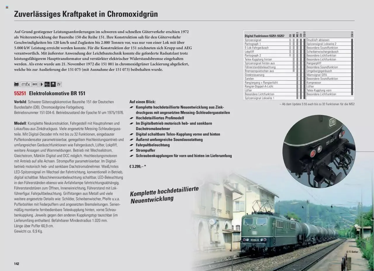 Conrad Märklin Neuheiten 2023 von 13. März bis 31. Dezember 2023 - Prospekt seite  144