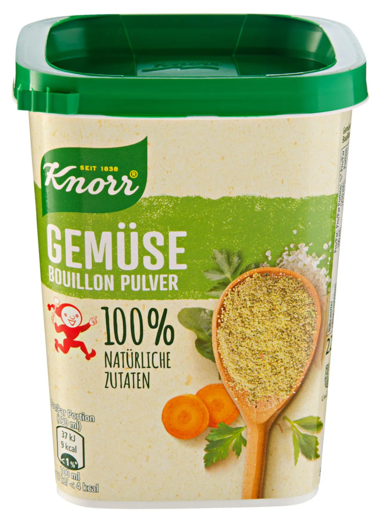 Knorr Gemüsebouillon, 100% nature