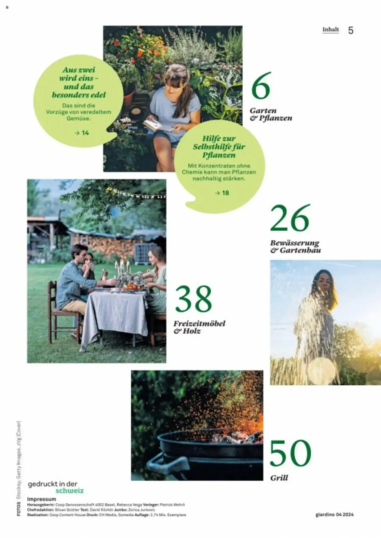 Jumbo Aktionen giardino von 21. Oktober bis 31. Dezember 2024 - Prospekt seite  5