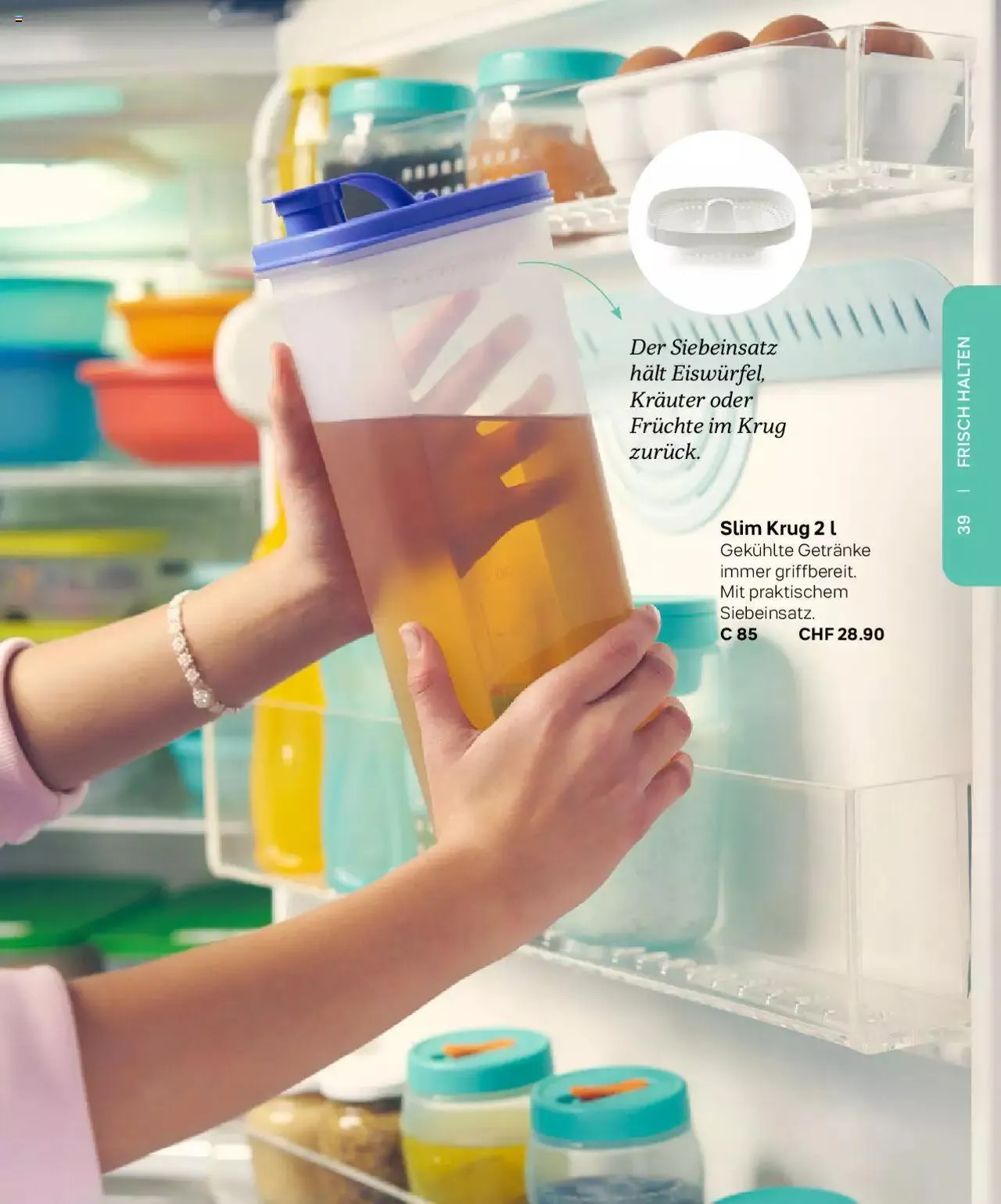 Tupperware Frühling & Sommer 2023 von 8. März bis 31. Dezember 2023 - Prospekt seite  39