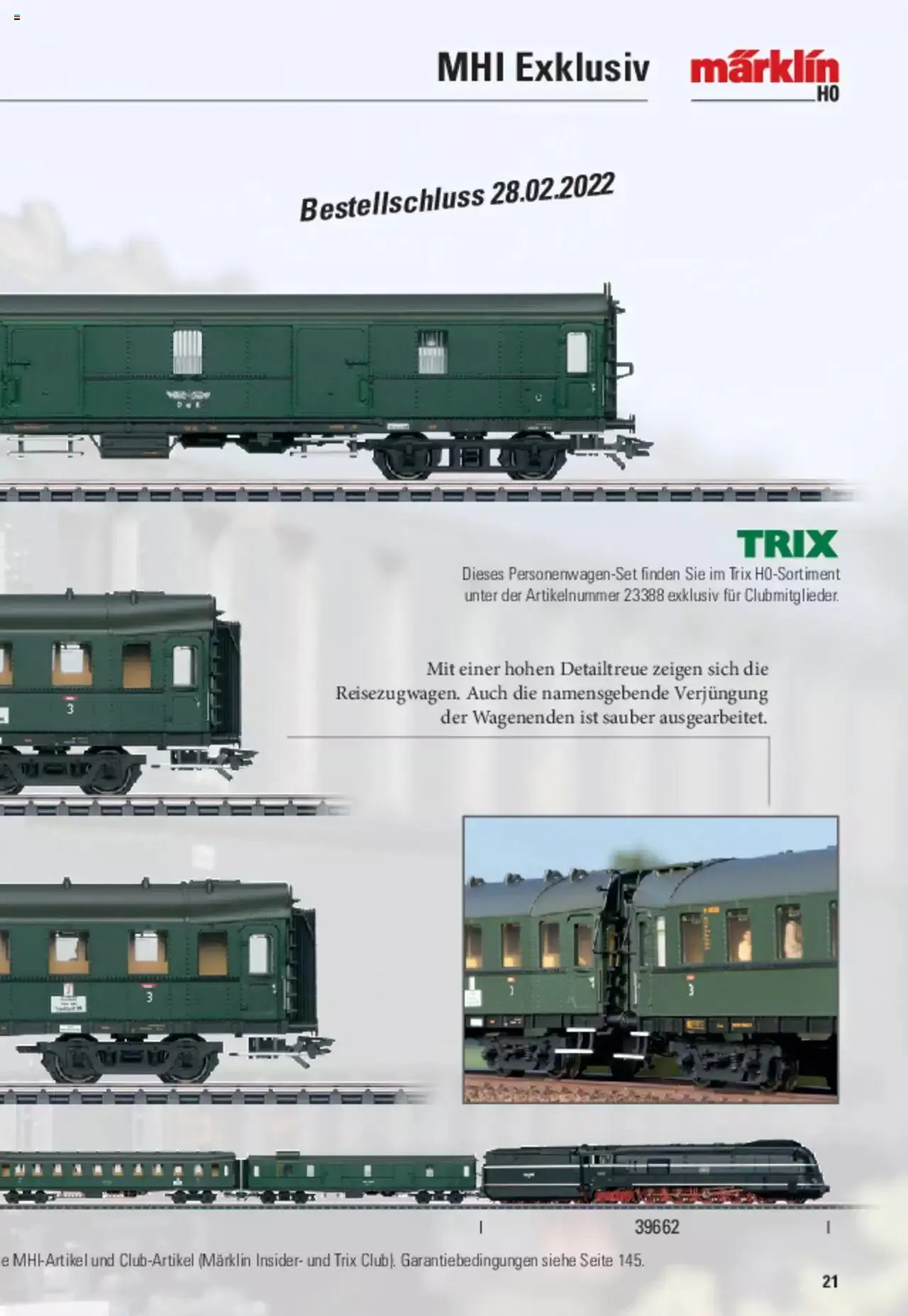 Conrad - Märklin Neuheiten 2022 von 28. März bis 31. Dezember 2023 - Prospekt seite  46