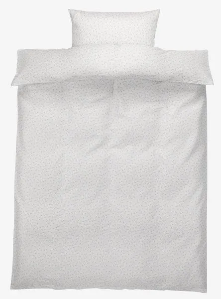 Satiinipussilakanasetti HELENE 150x210 valkoinen