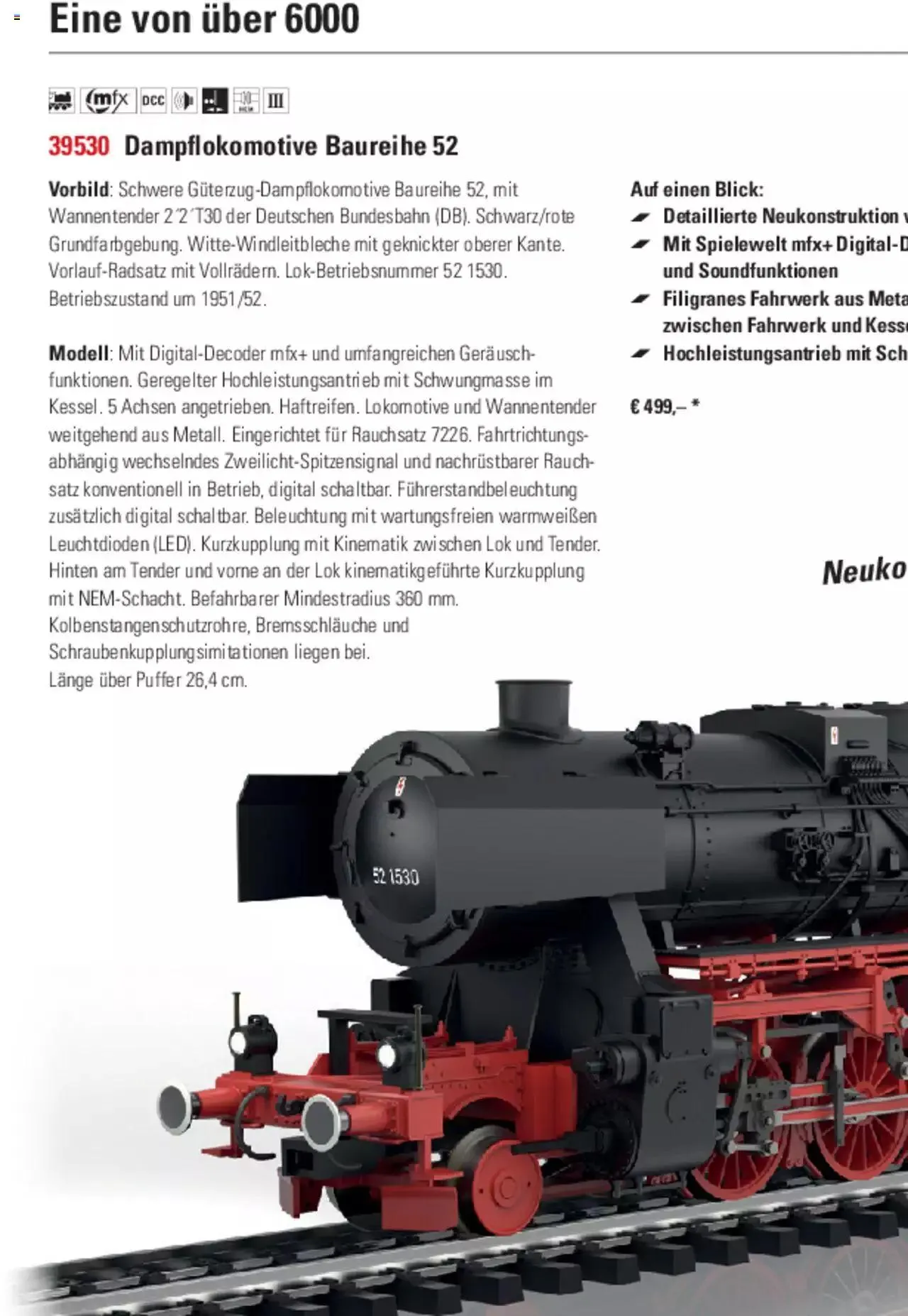 Conrad - Märklin Neuheiten 2022 von 28. März bis 31. Dezember 2023 - Prospekt seite  93